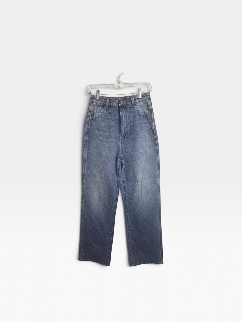 Women's NWOT Rollas Jeans Heidi High rise loose straight, size 27